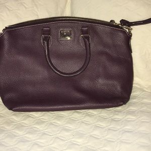 Plum Dooney & Bourke Satchel